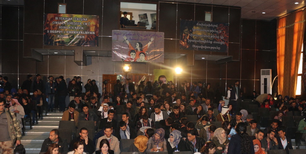 Conferencia Jovenes Medio Oriente Kobane