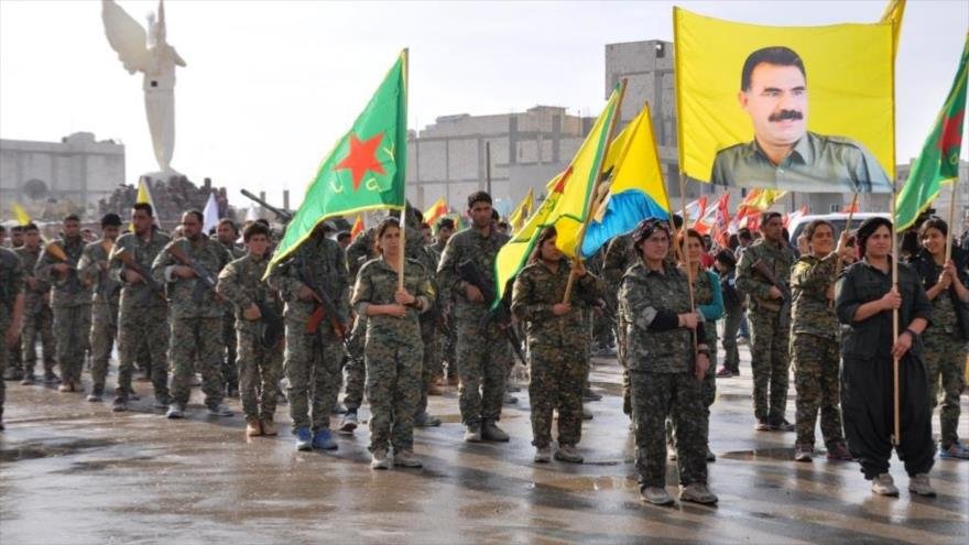Ocalan Siria YPJ YPG
